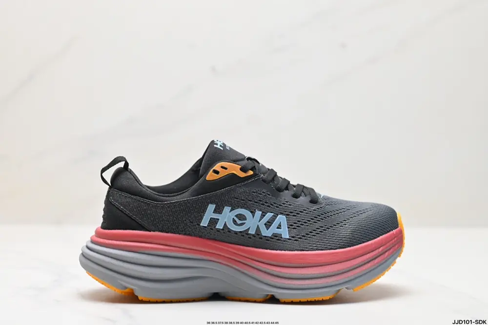 HOKA W BONDI 8 new color scheme This brand comes from the Maori language of New Zealand