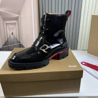 Christian Louboutin red-soled boots 1:1 original mold