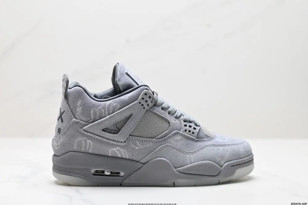 Nike Air Jordan 4 Retro Nike Michael Jordan AJ4 mid-top retro casual sports culture 930155
