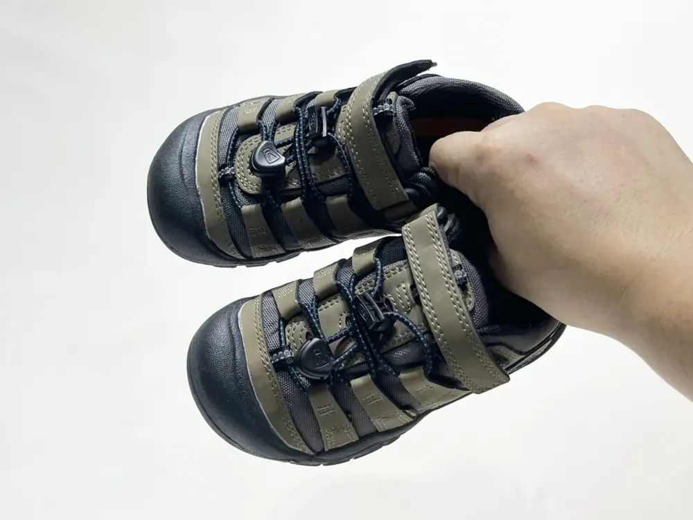 KEEN trendy outdoor canvas new boys and girls hiking shoes