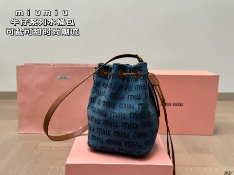 MiuMiu Bucket Bag