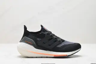 Adidas Ultraboost UB21 full-length popcorn casual sports running shoes FY0350