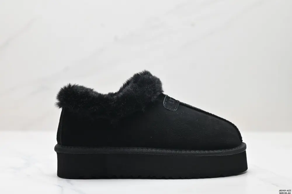 UGG suede British style thick sole heightened soft and comfortable daily commuting plus