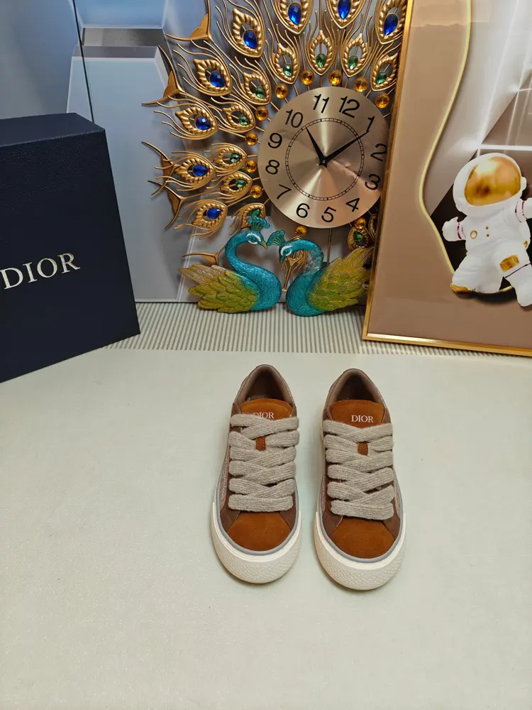 The Dior B33 sneaker is a new take on the classic tennis shoe