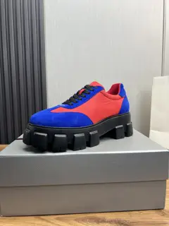 Prada platform shoes