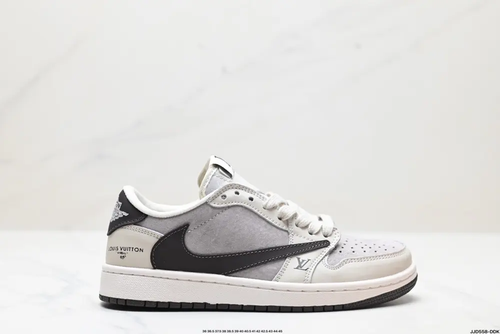 Nike AJ1 reverse hook Travis Scott x Air Jordan 1 ” Reverse Mocha “AJ1 Joe 1 TS Lightning SJ2068-001