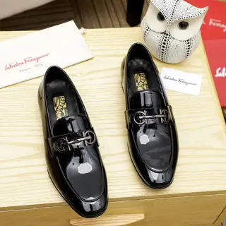 Salvatore Ferragamo casual slip-on shoes Official website original 1:1 mold
