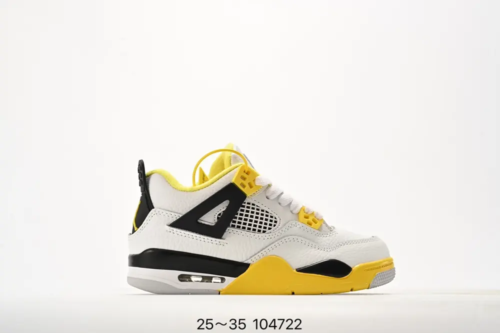 Nike Air Jordan 4 Retro Se Michael Jordan AJ4 mid-top retro casual sports culture 308497-115