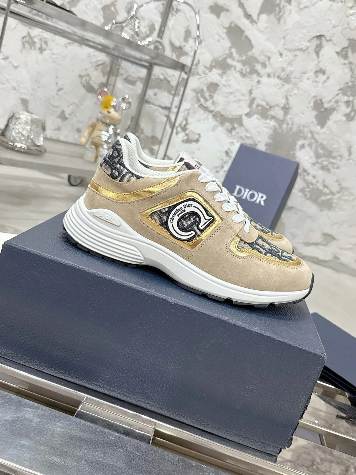 DIOR B30 series dad sneakers