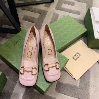 Gucci rubber sole Heels