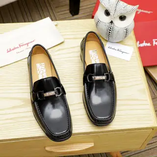 Salvatore Ferragamo fashion casual shoes Official counter 1:1 production