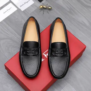 Salvatore Ferragamo business slip-on men’s shoes