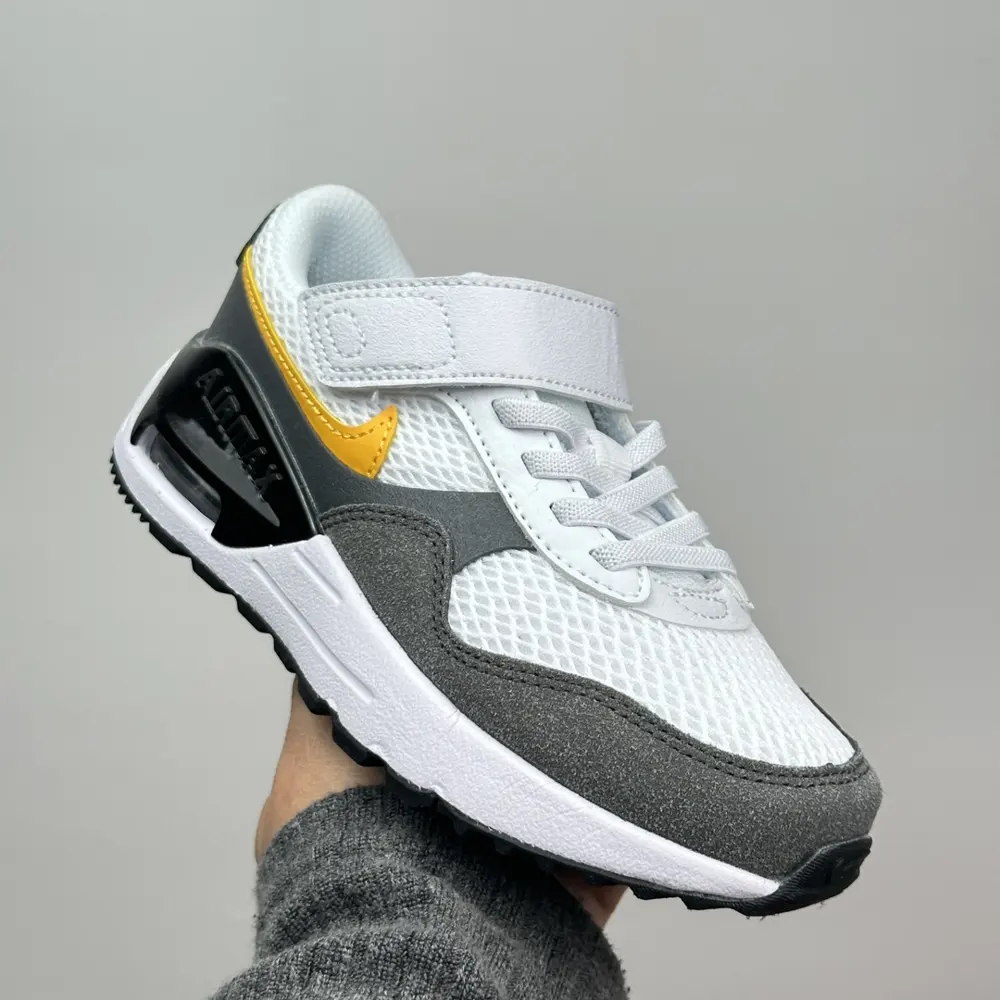 Nike single-buckle air cushion children’s shoes