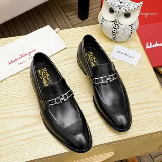 Salvatore Ferragamo casual slip-on shoes Official website original 1:1 mold