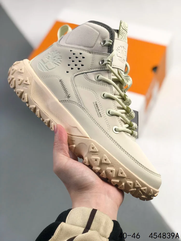 Timberland high-top outdoor casual shoes