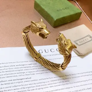 Gucci bracelets are handmade