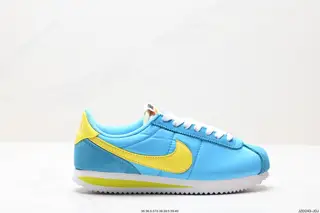 Nike Classic Cortez new color matching classic lightweight and comfortable men’s Forrest HF0118-300