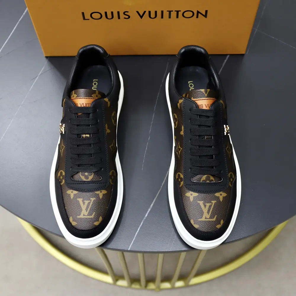 Louis Vuitton men’s fashion casual shoes running sports shoes