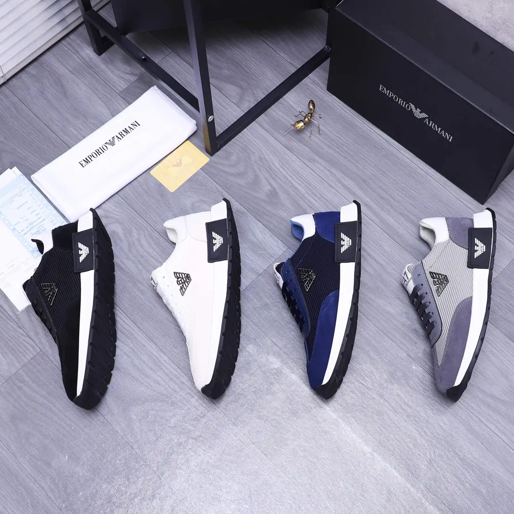 Armani casual shoes