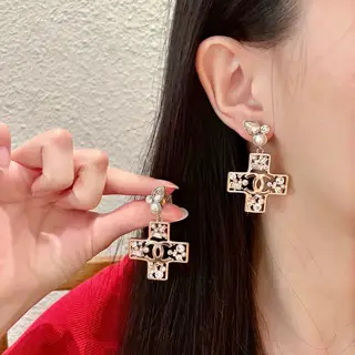 Chanel vintage earrings