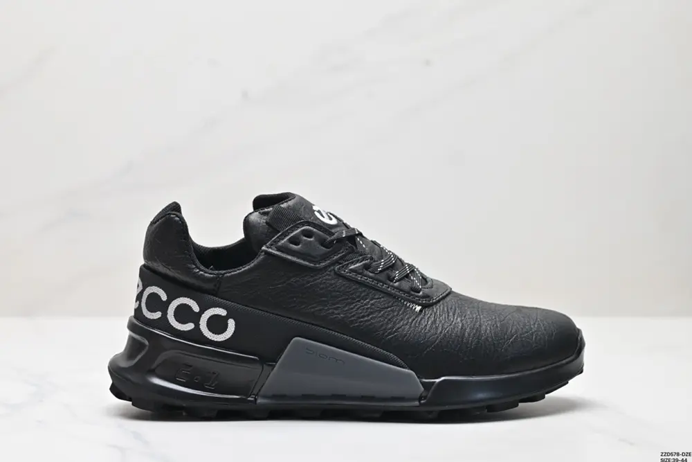 ECCO men’s shoes outdoor leisure non-slip cushioning breathable sports shoes jogging shoes
