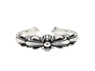Chrome Hearts narrow cross ring