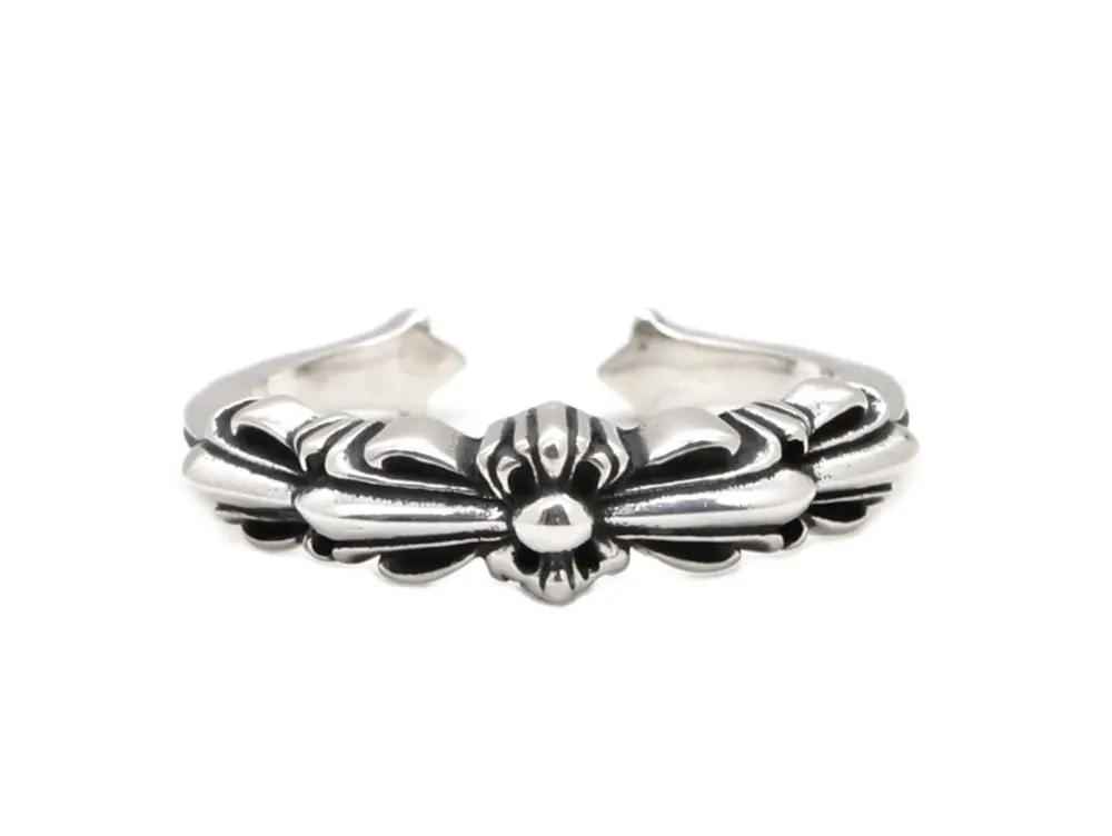 Chrome Hearts narrow cross ring