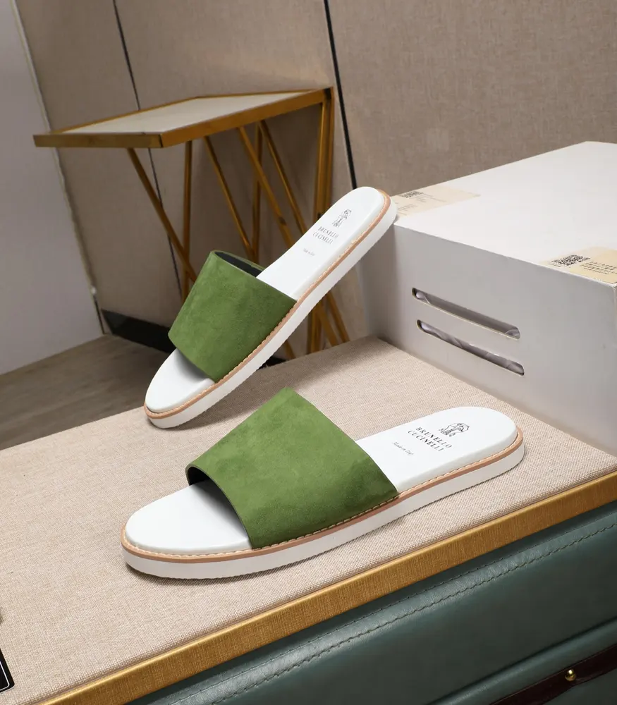 Brunello Cucinelli slippers