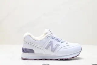 New Balance NB 574 Glacial Sports daily autumn and winter plus velvet style warm fabric WL574SF