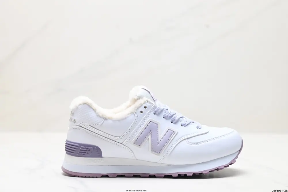 New Balance NB 574 Glacial Sports daily autumn and winter plus velvet style warm fabric WL574SF