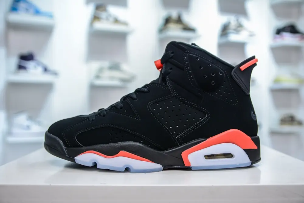 Nike Michael Jordan AJ6 series mid-top classic retro casual sports culture basketball shoes