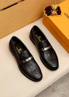 Louis Vuitton business leather shoes