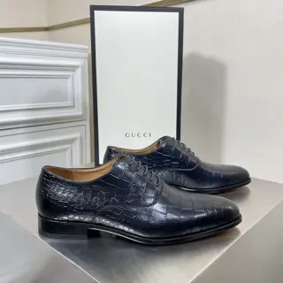 Gucci men’s lace-up shoes
