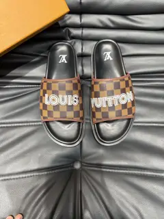 Louis Vuitton luxury slippers