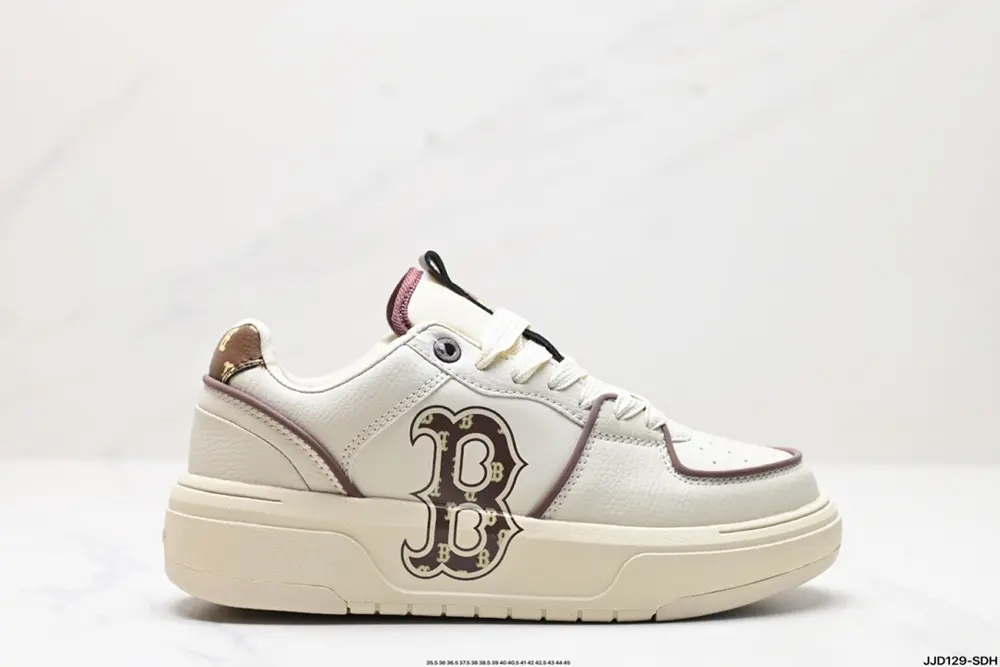 MLB Big Ball Chunky A Running Thick-soled Daddy Thick-soled Casual Sports Jogging Shoes 3ASXCLR3N