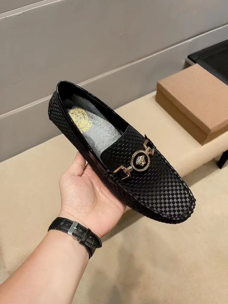 Versace casual loafers