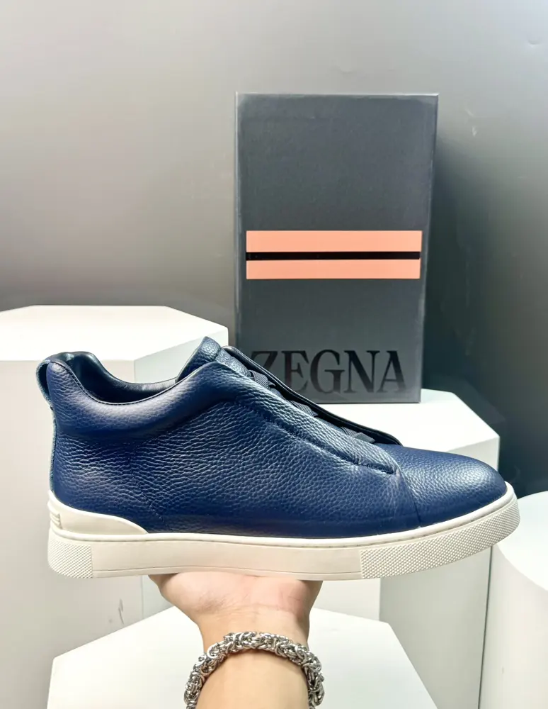 ZEGNA casual shoes are low-key and luxurious