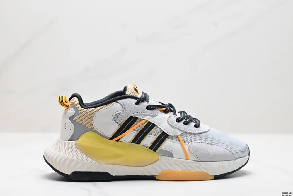Adidas HI-TAIL men’s retro mesh classic sneakers thick-soled dad shoes. This adidas Hi-Tail H69039