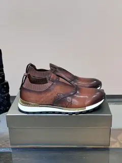 Berluti low-top casual sneakers