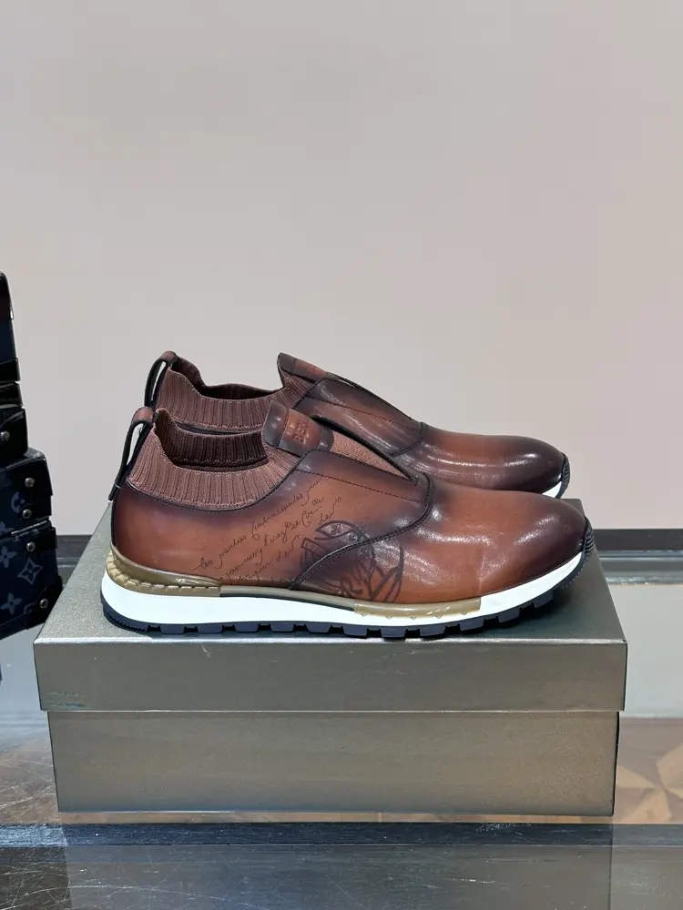 Berluti low-top casual sneakers