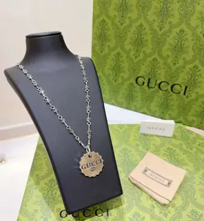 The latest Gucci necklace