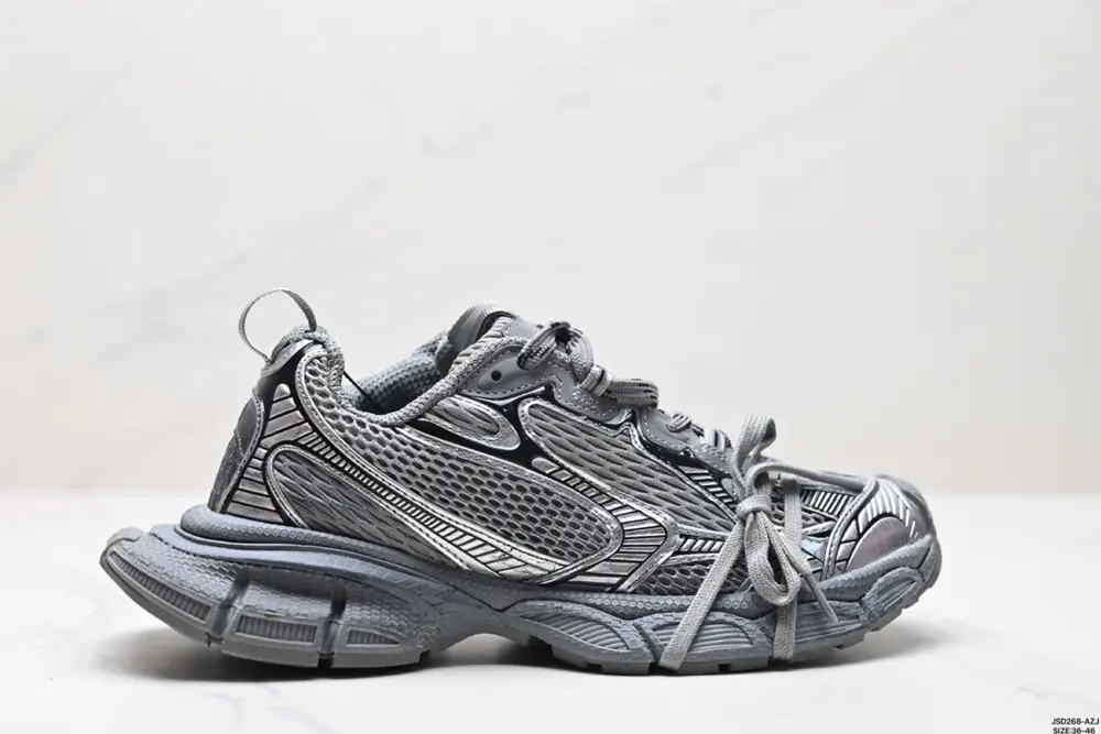 Balenciaga Phantom Sneaker Retro Daddy Shoes Balenciaga 10th Generation Official Full 734734