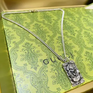 The latest Gucci necklace