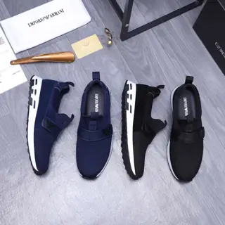 Armani casual shoes