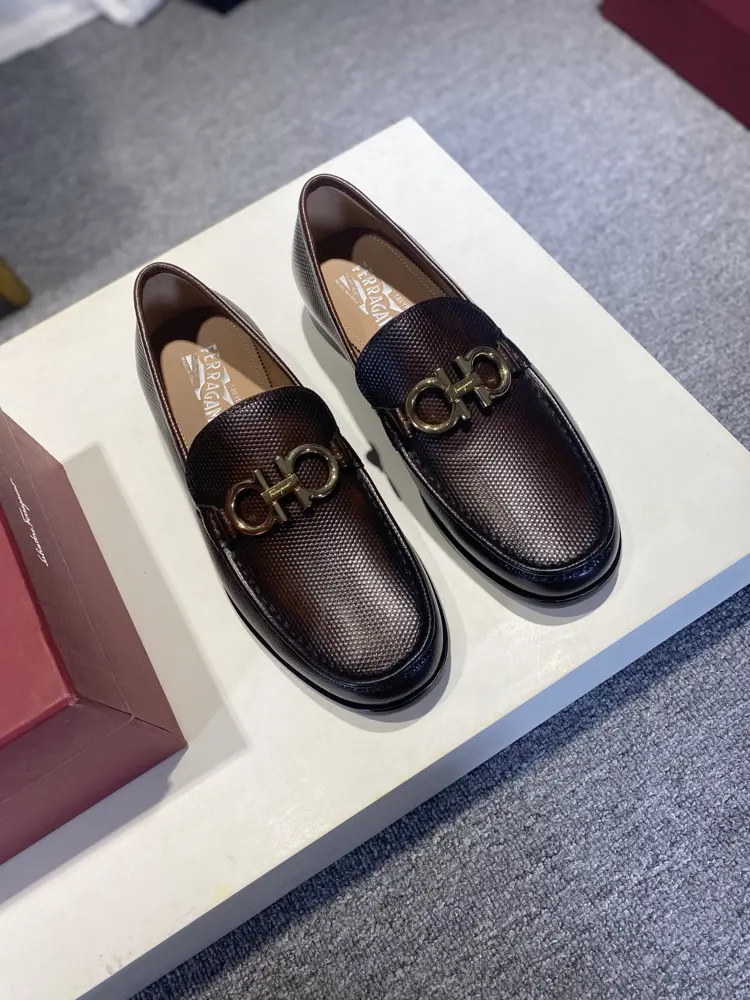 Salvatore Ferragamo leather shoes