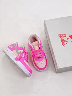 Nike Dunk Low Barbie Sweetheart Cute Pendant Girls Fresh Non-slip Shock Absorption Low-top