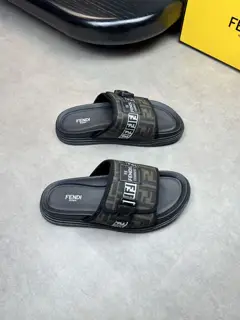 Fendi casual slippers