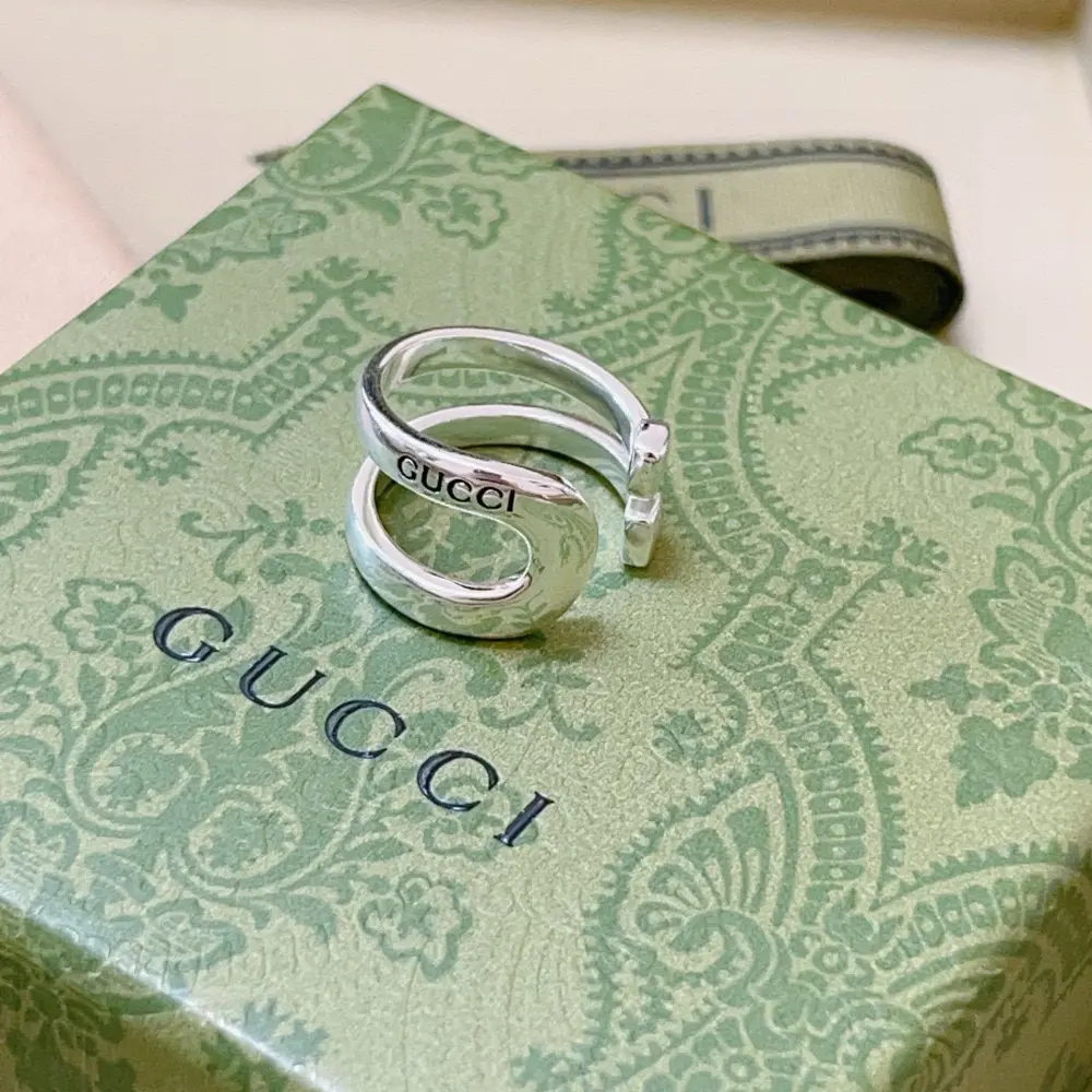 The latest Gucci ring with a higher grade