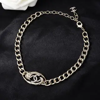 Chanel Double C necklace