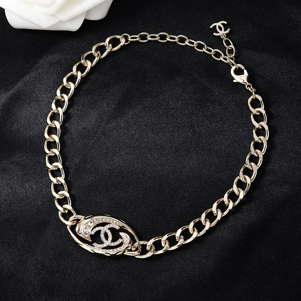 Chanel Double C necklace